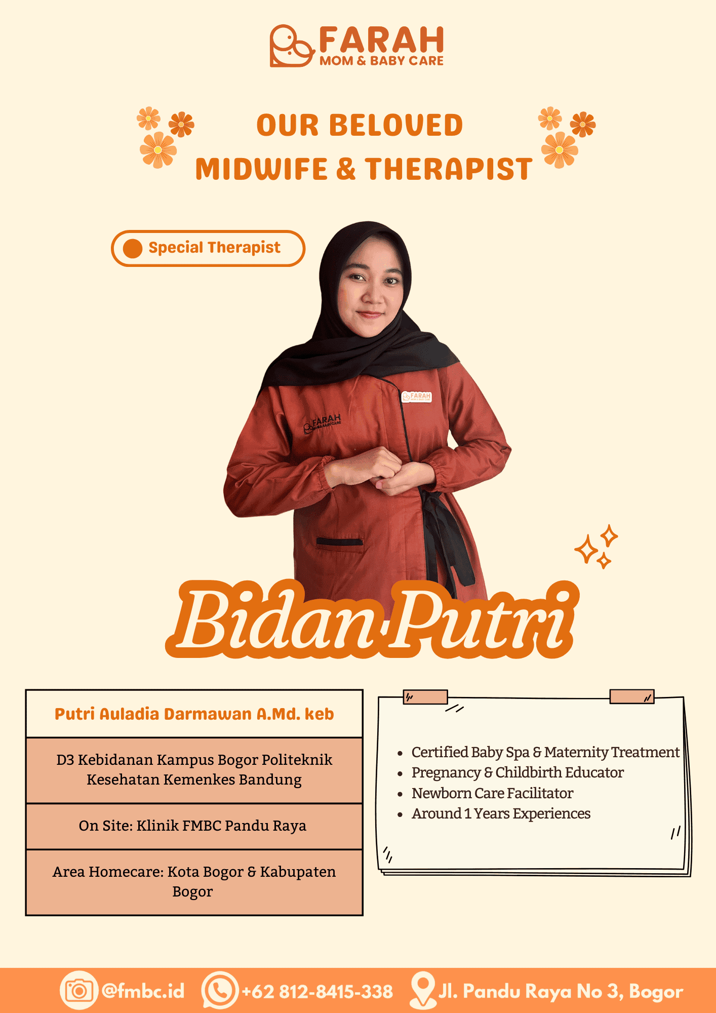 Therapist putri